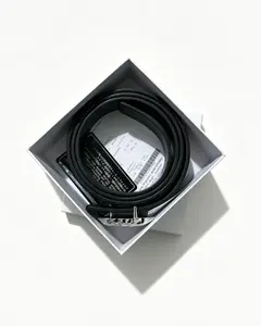 2026 New Trend Men's Leather Belt for Comfortable Business and Casual Wear, Versatile Waist Belt for Pants