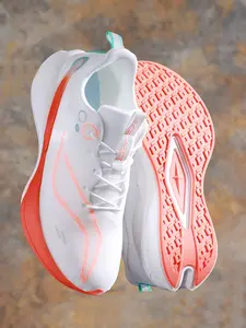 1 Pair 3-Color Lightweight Sports Casual Shoes, Sneaker, Year of the Snake Limited Edition - Breathable Upper + Full-Palm Tech Shock-Absorbing Sole, For Sports & Daily Casual Outfits, Shock-Absorbing & Rebound, Breathable & Re