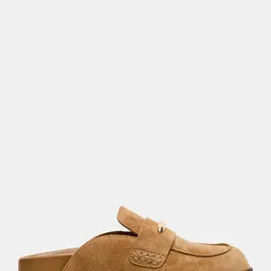 Steve Madden TOBIN CHESTNUT SUEDE