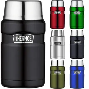 Thermos 24 oz. Stainless King Vacuum Insulated Stainless Steel Food Jar