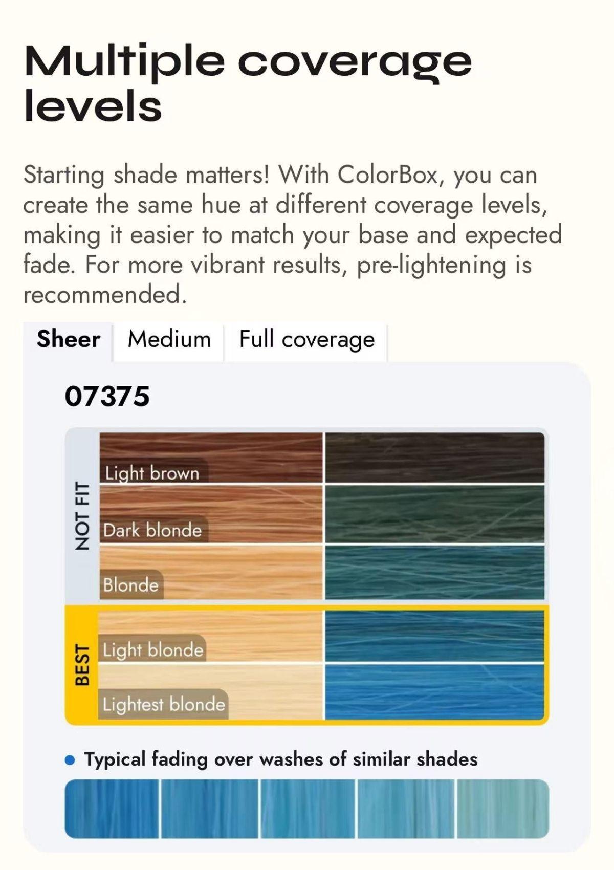 Zuvi ColorBox 1000 shades