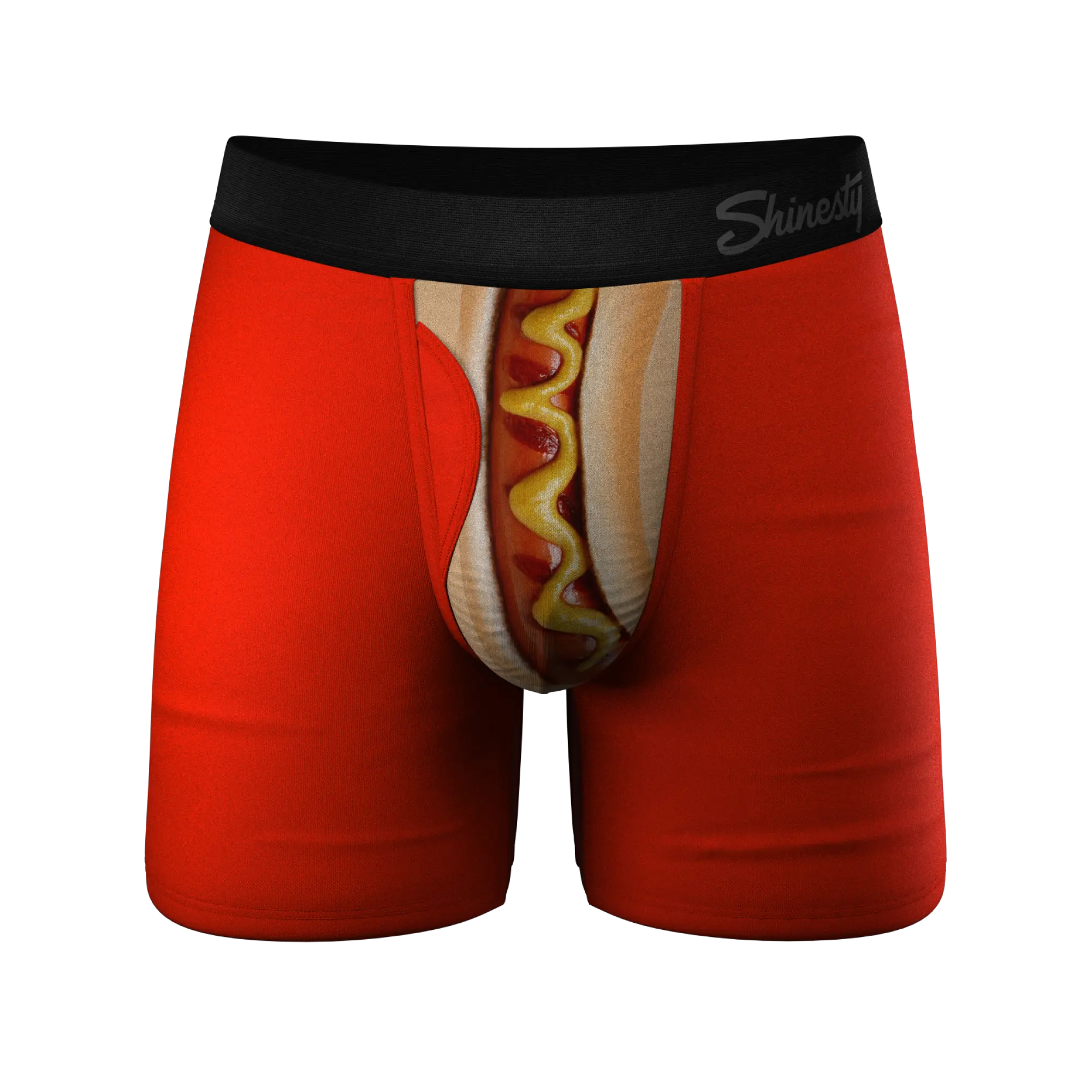 The Coney Islands | Shinesty Hot Dog Ball Hammock® Pouch Underwear With Fly, Menswear, Stretch