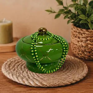 Sopera de Orula Pequeña con Collar e Idé
