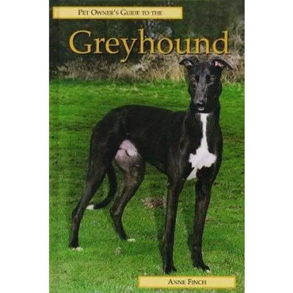 USED Book - Pet Owner's Guide to the Greyhound by Ann Finch (Hardcover) - english