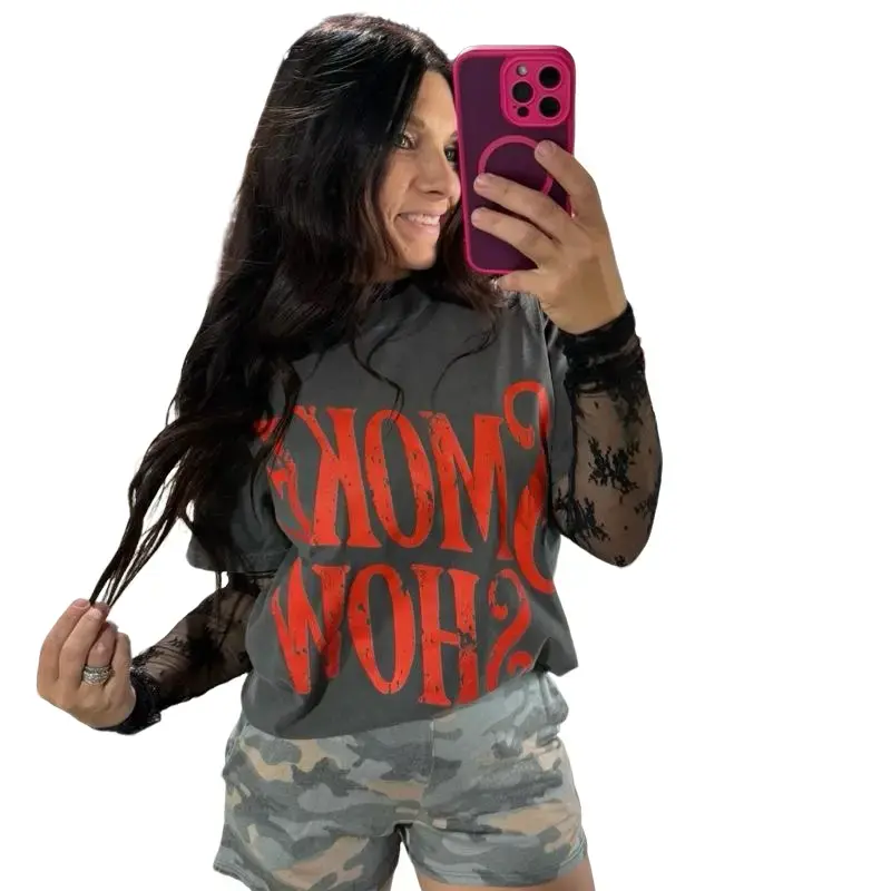 Smoke show tshirt