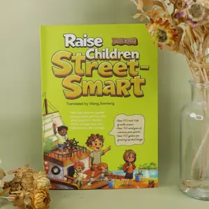 1PC Raise Children Street-Smart (Comic Edition): Practical EQ & Life Skills Guide for Kids, Over 150 Real-Life Scenarios to Build Confidence, Judgment & Social Intelligence