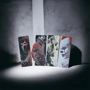 Horror Villains Bookmark 3D Printed Set