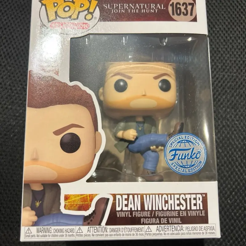 Dean Winchester funko pop