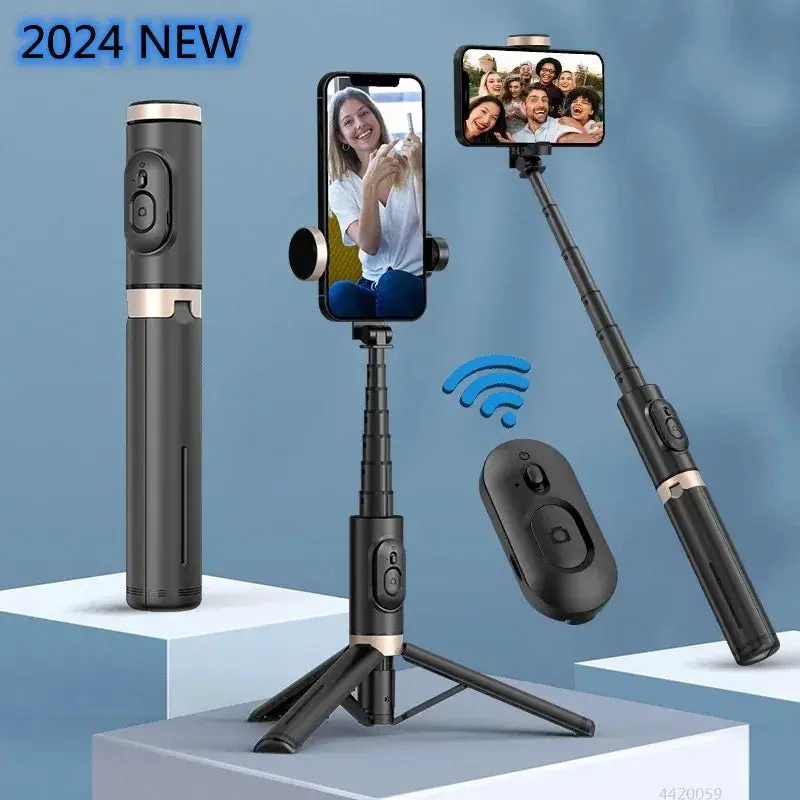 Bluetooth Selfie Stick & Tripod