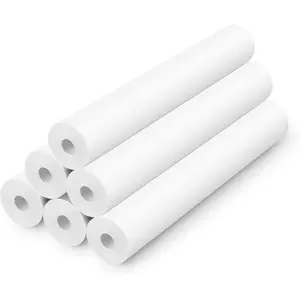 A4 Thermal Paper Rolls, Inkless Printing, Fast Dry 21cm, Thickened Glossy, Suitable for Portable Devices, Smooth Print, Enhanced Clarity, Stationery