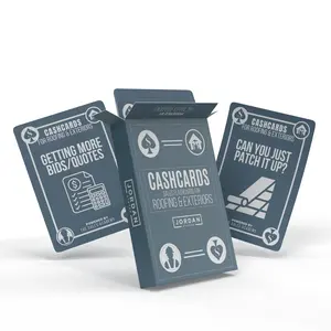 Cashcards: Flashcards for Roofing & Exteriors