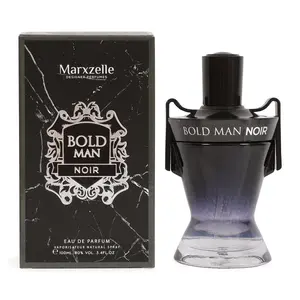 Marxzelle Bold Man Noir for Men Eau de Parfum 100ml