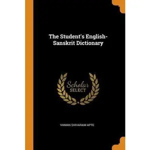 USED-The Student's English-Sanskrit Dictionary by Apte, Vaman Shivaram (Paperback)