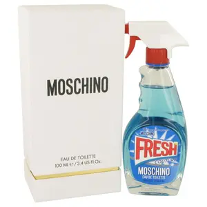 Moschino 539647 Fresh Couture by Moschino Eau De Toilette Spray for Women, 3.4 oz