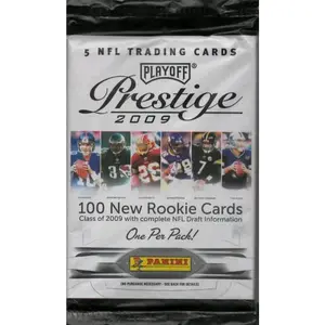 2009 Prestige Football Pack! Stafford Rookie Year!