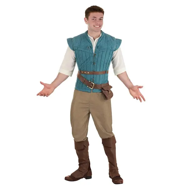 Men's Authentic Disney Flynn Rider Costume (© Disney)