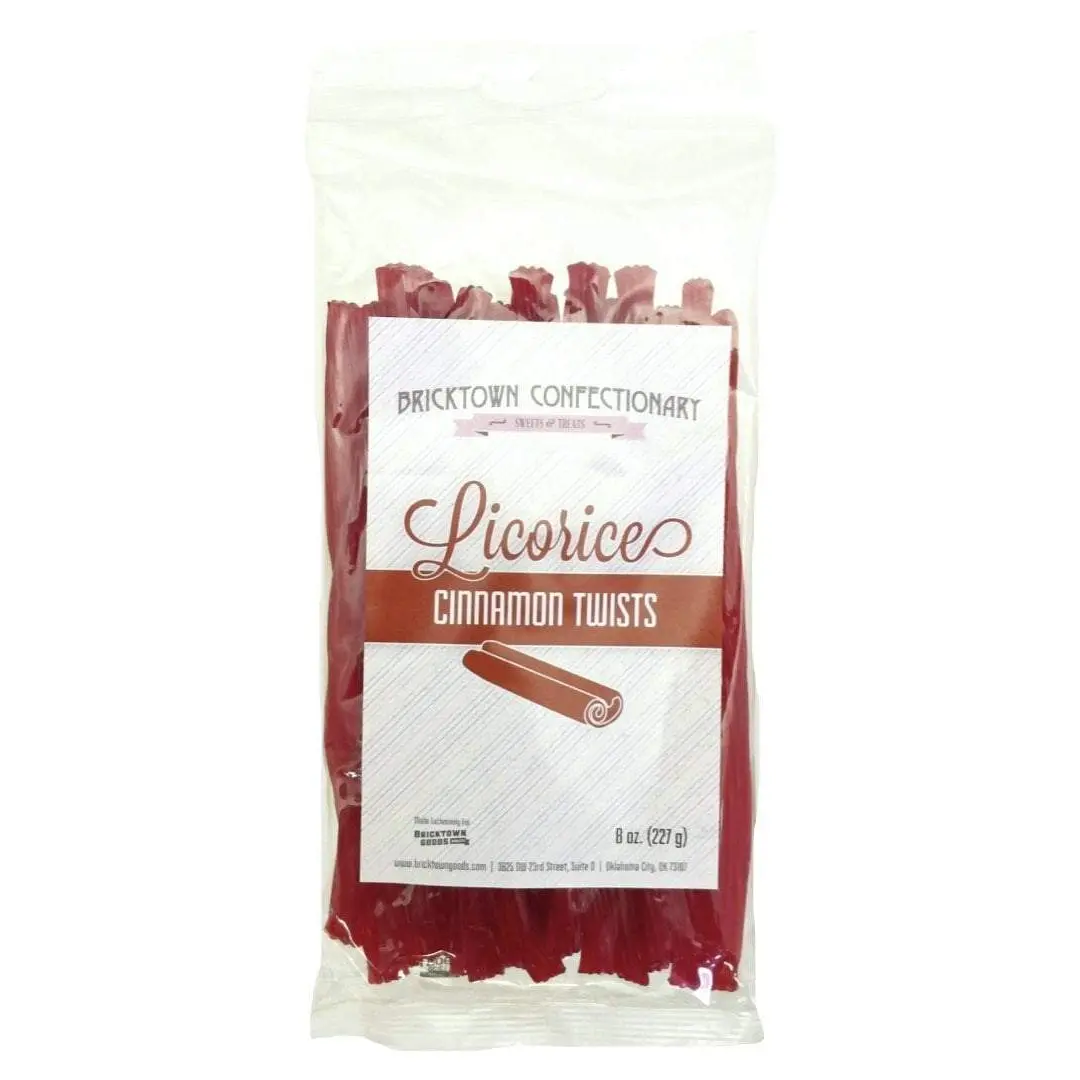 Old Fashioned Licorice Twists - Cinnamon