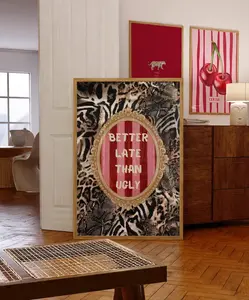 Black Positive Quote Print Newspaper Girly Dorm Decor Apartment Aesthetic Print Bathroom