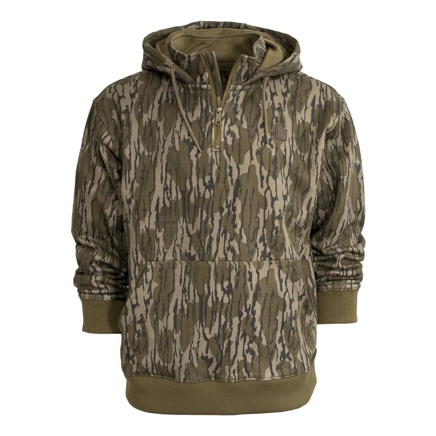 Rogers Sporting Goods Men's Camo Brute Zip Hoodie Jacket