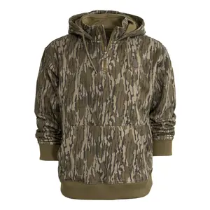 Rogers Sporting Goods Men's Camo Brute Zip Hoodie Jacket