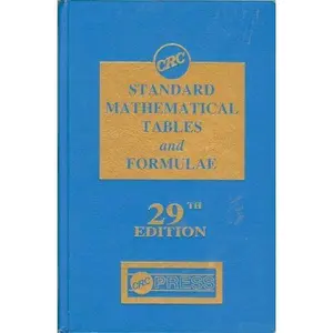 USED-CRC Standard Mathematical Tables and Formulae, 29th Edition (Discrete Mathematics and Its Applications) by William H. Beyer (Hardcover)