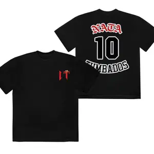 Nata 10 Corridos Tumbados T-Shirt, Hoodie & Sweatshirt, Unisex Cotton Tee Featuring Bold Back Design and Logo, Comfortable Fit for Men and Women, Great Gift for Music Fans and Streetwear Lovers