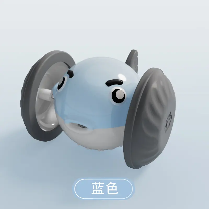 Flying Fish Toy Blue