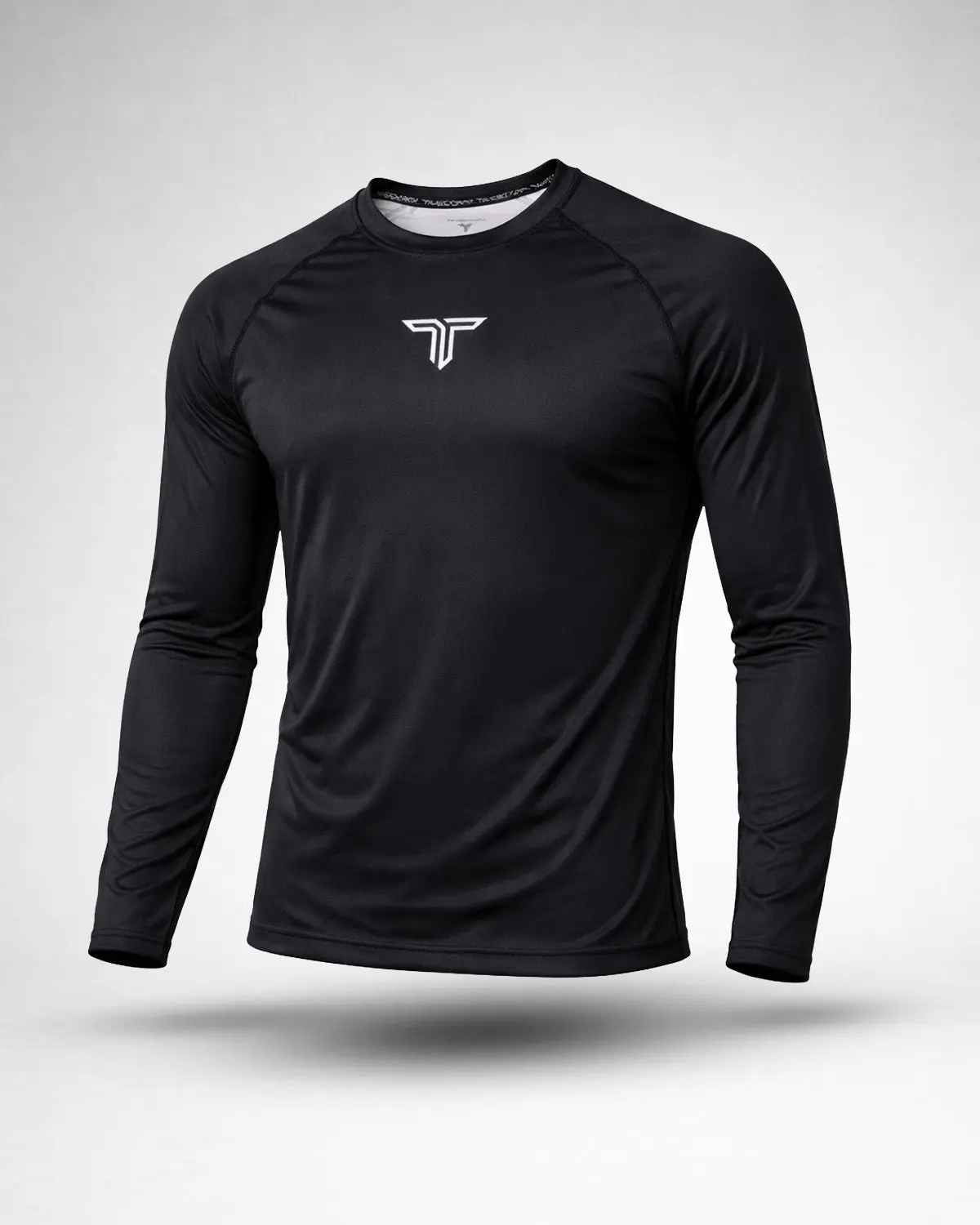 Essential Long-Sleeve Rashguard - Black Essential Long-Sleeve Rashguard - Black