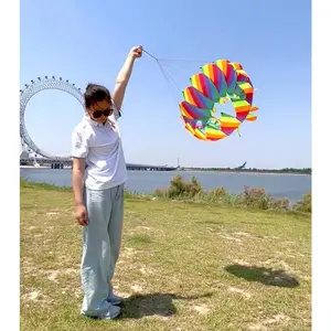 Giant kites windsocks flying for adults kites tails weifang kites factory Outdoor toys kite pendant Butterfly kite Gel blaster