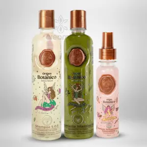 Ritual Botanico Post-Care Combo Onion Shampoo + Avocado Banana Hair Plex Treatment + Heat Protectant for Dry Hair - 3-in-1 Treatment for Dry Hair