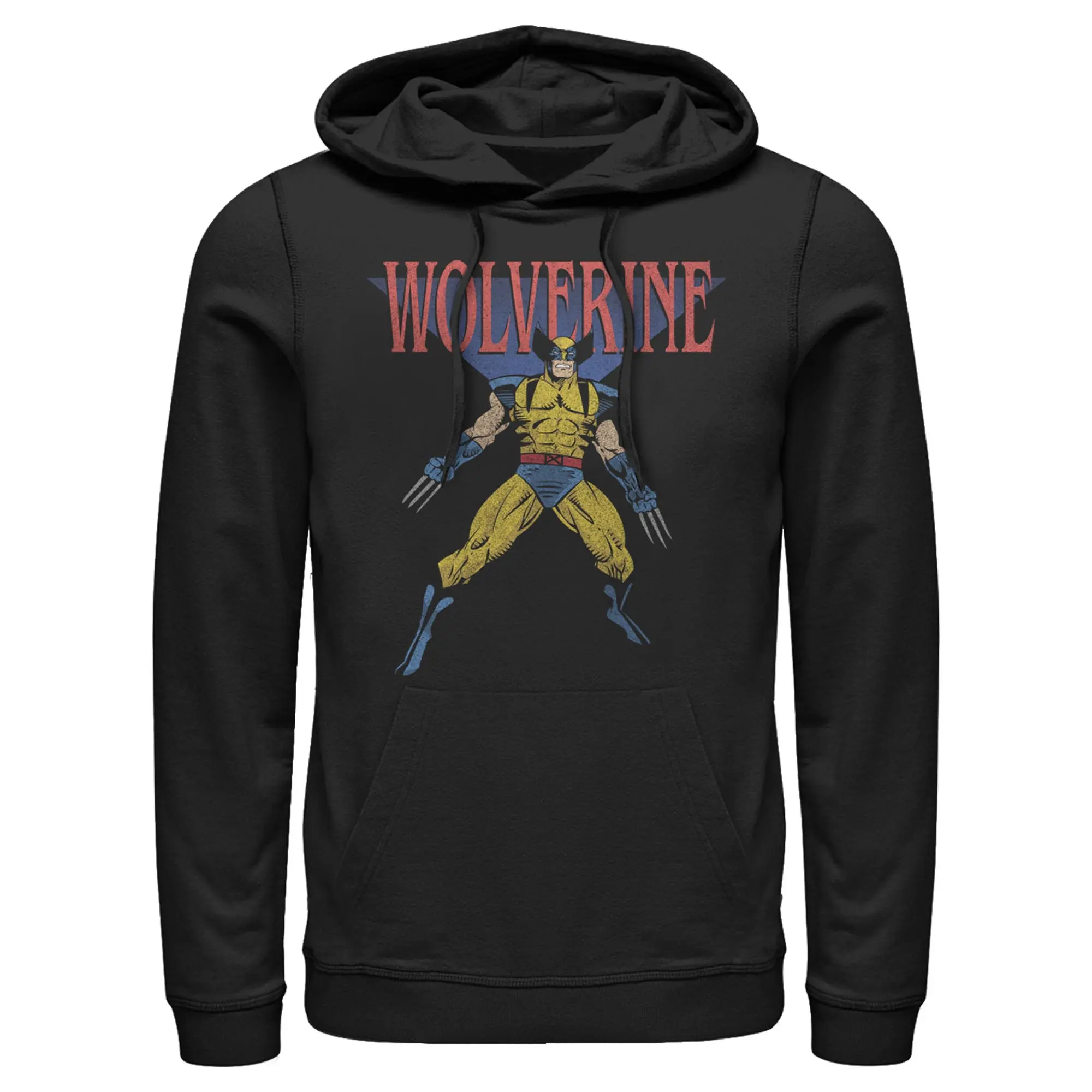 Men's Marvel X-Men '90s Wolverine Pull Over Hoodie