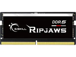 G.SKILL Ripjaws SO-DIMM 32GB 262-Pin DDR5 SO-DIMM DDR5 5600 (PC5 44800) Laptop Memory Model F5-5600S4645A32GX1-RS