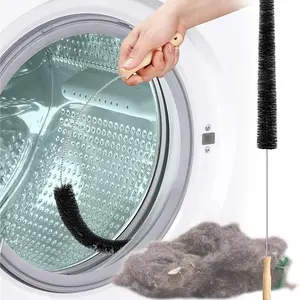 Dryer Vent Cleaning Brush, Home Use Dryer Vent Cleaner Tool, Laundry Room Cleaning Supplies, Efficient Dust Removal Accessory