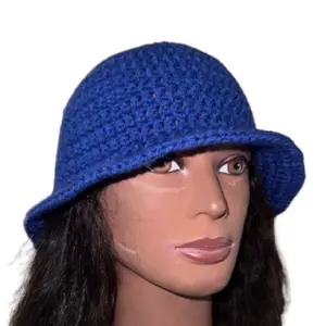 Not Your Grandie Crochet Bucket Hat - Available in All Sizes