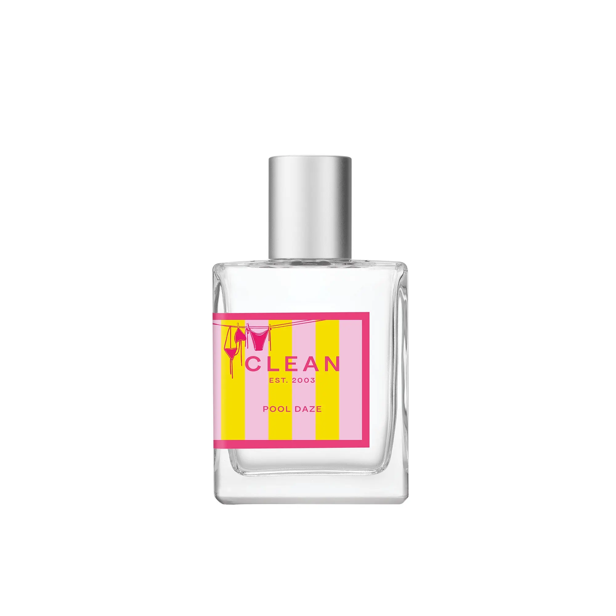 CLEAN | Pool Daze Eau de Toilette | Perfect Summer Fragrance | Solar Vanilla Perfume | Coconut, Pineapple, Orange Blossom and Vanilla Scent | Cruelty Free Perfume