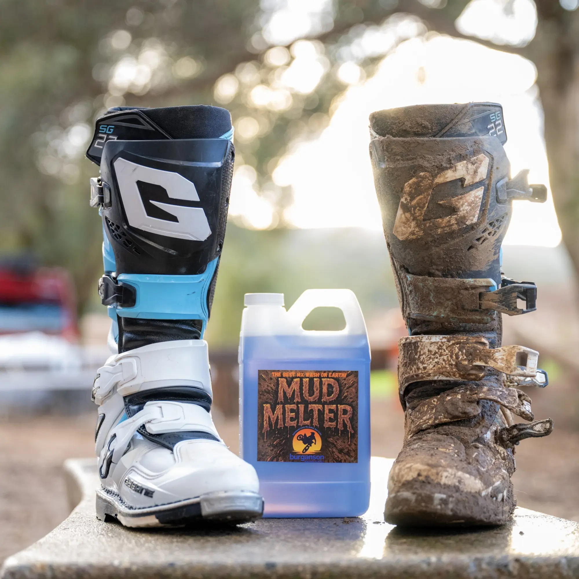 Mud Melter Dirt Bike Wash, Motorcycle Cleaning Solution for Off-Road Vehicle Maintenance