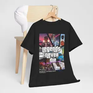 Youth & Adult “999 Legends Never Die” Vintage Tribute Shirt – Streetwear Graphic Tee, Rap Legacy Merch, Unisex Gift for Music Fans