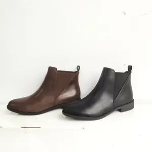 Vintage Classic Chelsea Boots for Women | Premium PU Synthetic Material, Soft & Durable, Elastic Goring Design, Slimming & Versatile, Must-Have for Fall/Winter Commute & Daily Wear