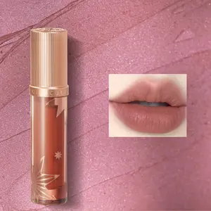 Moisturizing Hydrating Matte Lipstick, Long Lasting Easy Coloring Matt Finish Lip Gloss, Suitable for All Occasions Lip Makeup, Girls and Women Makeup Accessories, Stocking Fillers Gift, Girlcult, Gifts, Lip Tint