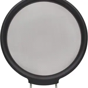 KitchenAid Oval Shaped Stainless Steel Mesh Hands-Free Strainer Stainless Utensils Kitchen Shaped Steel Oval