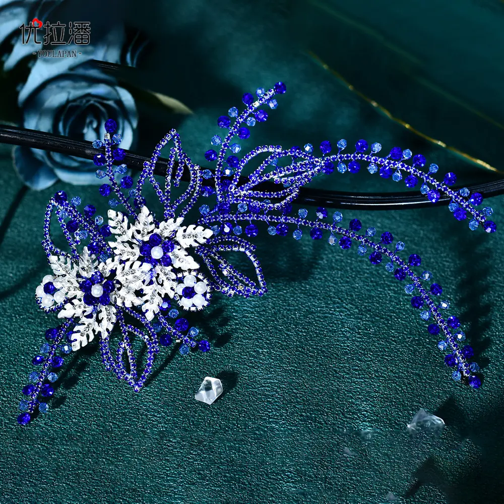 Blue hair accessoryHP254