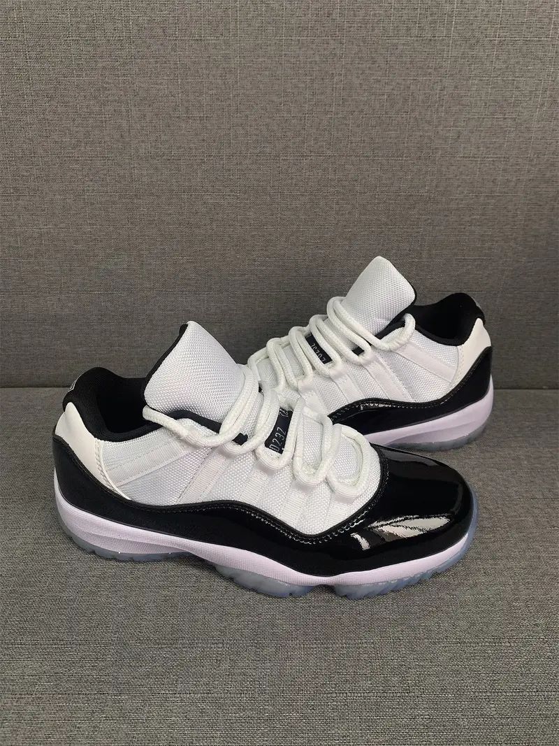 A11 Basketball Shoes Unisex Low Top Couple Sports Sneakers Athletic Shoes, Durable Microfiber Textile Upper, Sporty Style All Seasons