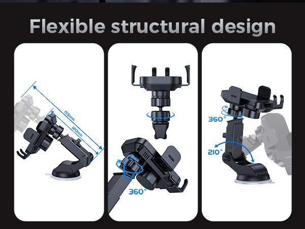 2-Pack Wireless Car Charger, CHGeek 15W Auto-Clamping Car Mount for Cellphone Charging, Mobile Phone Holder, Smartphone Mount, Tablet Mount, Adjustable Car Charger, Electronic Phone Stand, Perfect Christmas Gift. 2-Pack Wireless Car Charger, CHGeek 15W Auto-Clamping Car Mount for Cellphone Charging, Mobile Phone Holder, Smartphone Mount, Tablet Mount, Adjustable Car Charger, Electronic Phone Stand, Perfect Christmas Gift.