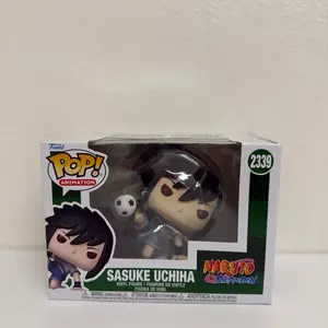 Naruto: Shippuden Sasuke Uchiha Soccer Funko Pop! Vinyl Figure #2339