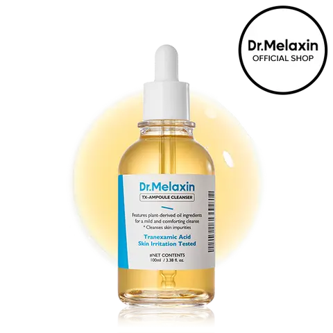[Dr.Melaxin Official] TX Ampoule Cleanser | Anti-aging, Dark Spot, Blemish | Korean Cosmetics | 100ml