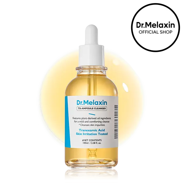 [Dr.Melaxin Official] TX Ampoule Cleanser | Anti-aging, Dark Spot, Blemish | Korean Cosmetics | 100ml