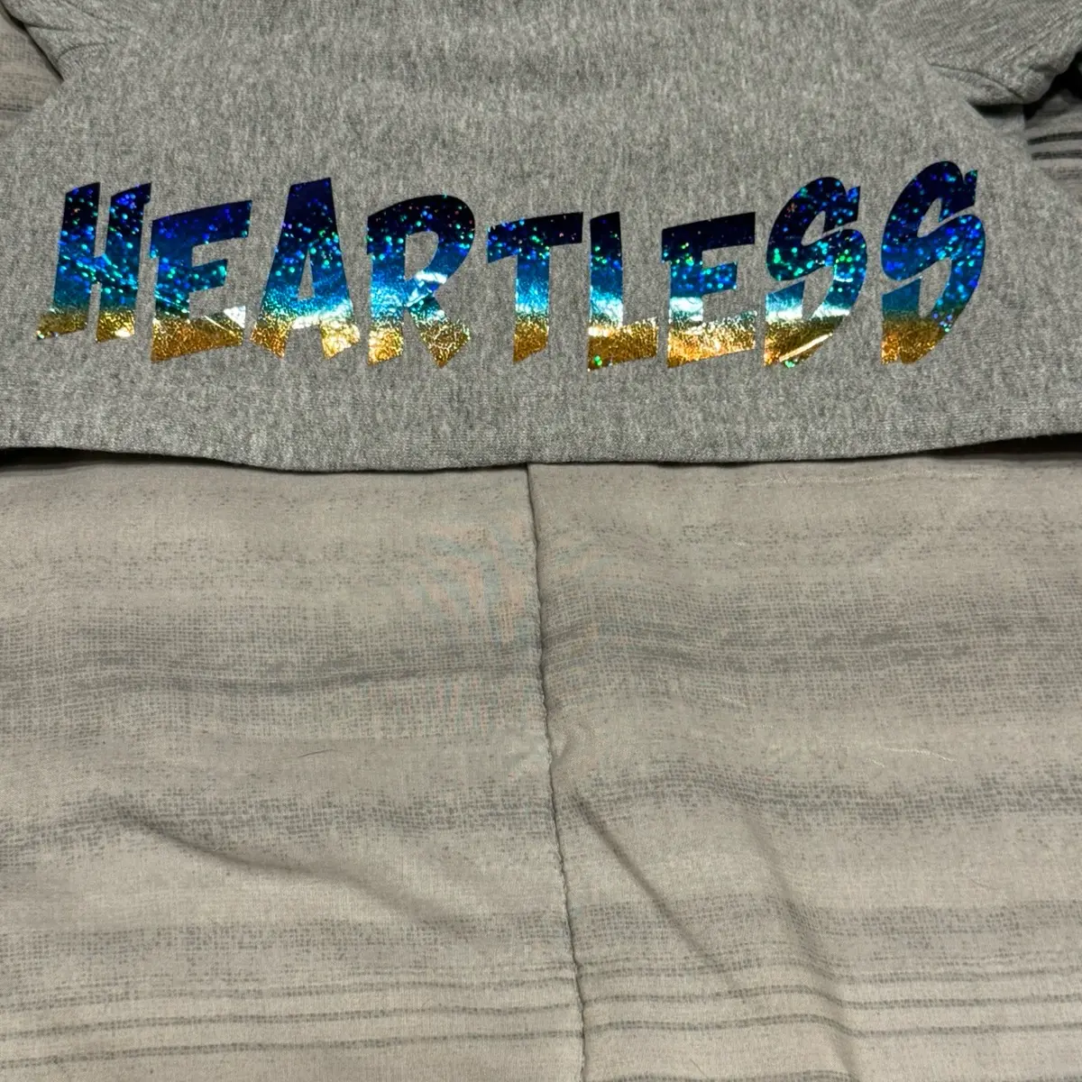 Zip-up Heartless hoodie