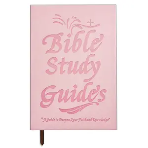 My Bible Study Guides – God's Gift for Christian Growth | Prayer Journal, Spiral Notebook Journal, Scripture Reflection Sheets & Bible Notes | Perfect for Baptism, Church Groups & Gifts for Pastors