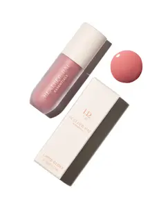 Heather Rae Essentials Love Letters Lippie Gloss – Natural Pink Vegan Lip Gloss that Adapts to Your Skin Tone – Clean Beauty, Moisturizing, Non-Sticky Formula