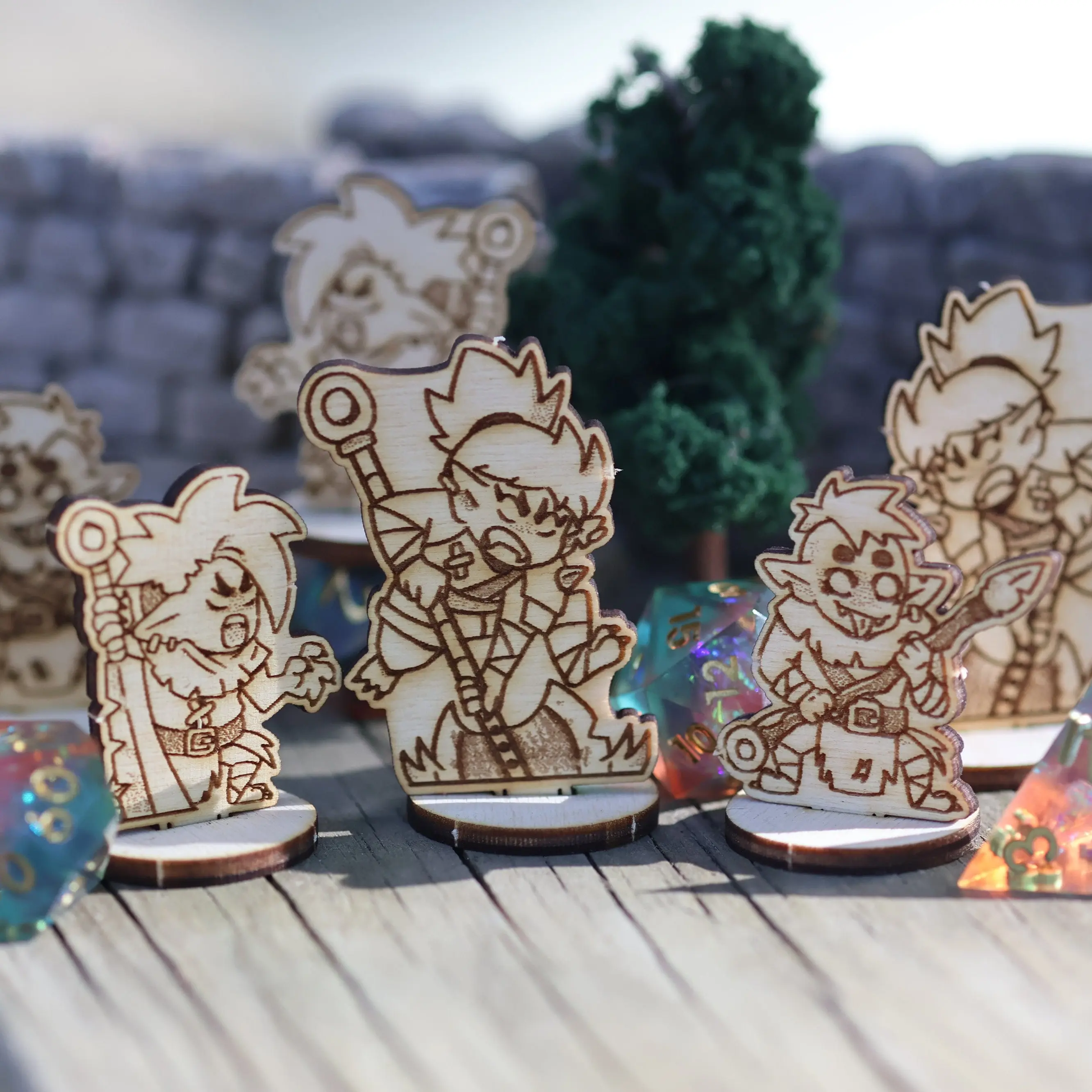 Goblin miniature (Set of 6)